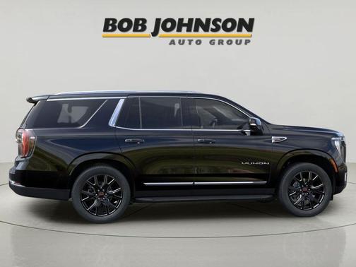Onyx Black 2026 GMC Yukon 4WD Elevation