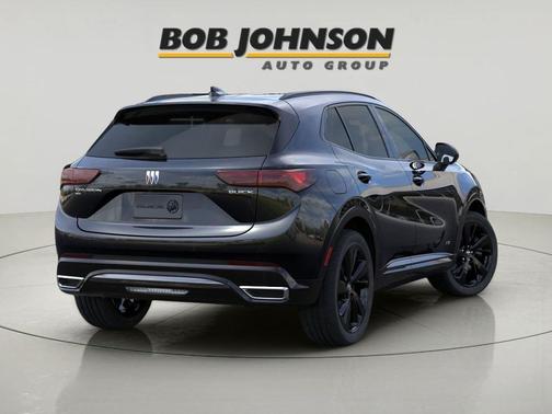 Ebony Twilight Metallic 2026 Buick Envision Sport Touring AWD