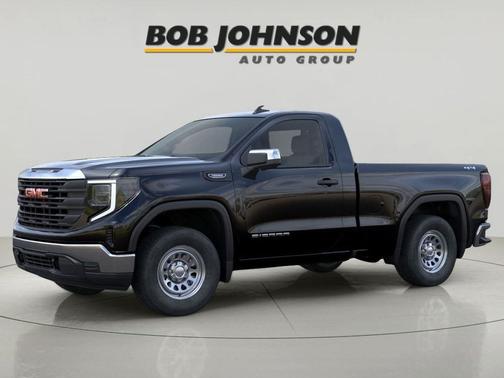 Onyx Black 2026 GMC Sierra 1500 Pro