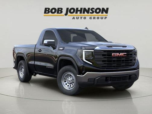 Onyx Black 2026 GMC Sierra 1500 Pro