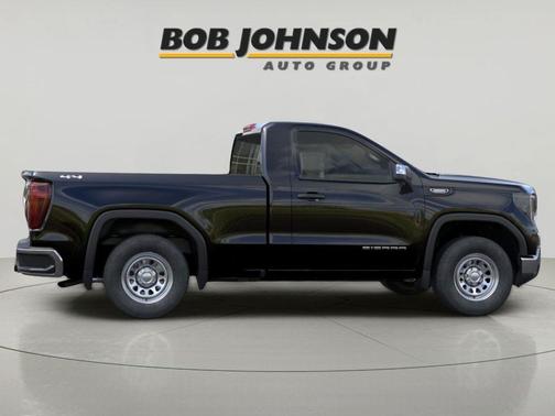 Onyx Black 2026 GMC Sierra 1500 Pro