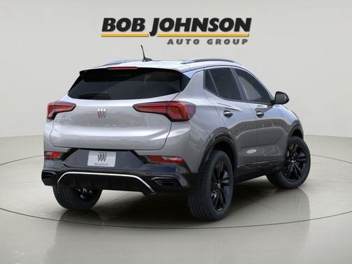 Moonstone Gray Metallic 2026 Buick Encore GX Sport Touring