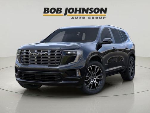 Ebony Twilight Metallic 2026 GMC Acadia Denali