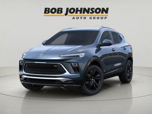 Ocean Blue Metallic 2026 Buick Encore GX Sport Touring