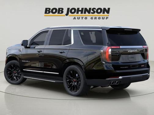 Onyx Black 2026 GMC Yukon Denali