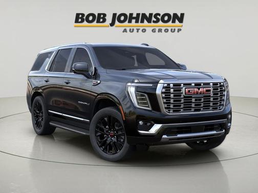 Onyx Black 2026 GMC Yukon Denali