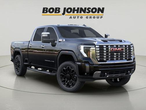 Onyx Black 2026 GMC Sierra 2500 Denali