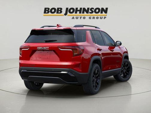 Volcanic Red Tintcoat 2026 GMC Terrain AWD Elevation