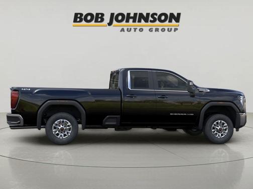 Onyx Black 2026 GMC Sierra 2500 SLE