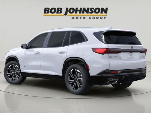 Iridescent White Tricoat 2026 Buick Enclave Sport Touring