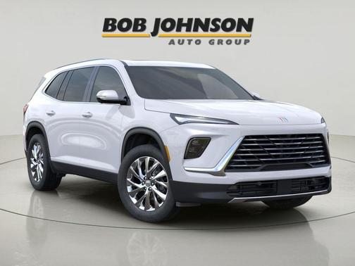summit white 2026 Buick Enclave Preferred FWD