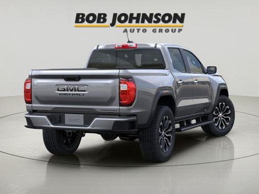 Sterling Metallic 2026 GMC Canyon Denali