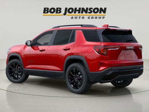 Volcanic Red Tintcoat 2026 GMC Terrain AWD Elevation