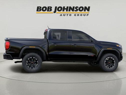 Onyx Black 2026 GMC Canyon AT4