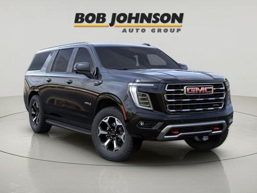 Onyx Black 2026 GMC Yukon XL 4WD AT4