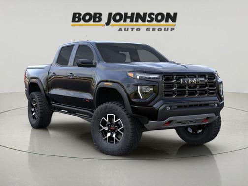 Onyx Black 2026 GMC Canyon AT4X