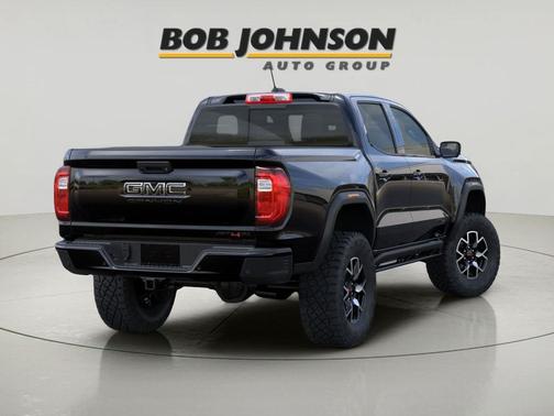 Onyx Black 2026 GMC Canyon AT4X