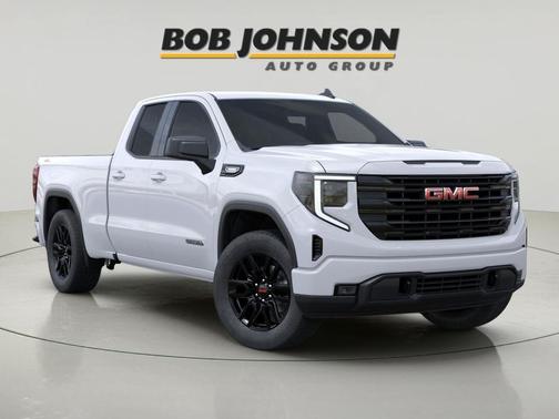Summit White 2026 GMC Sierra 1500 Elevation