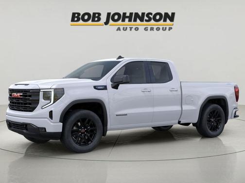 Summit White 2026 GMC Sierra 1500 Elevation
