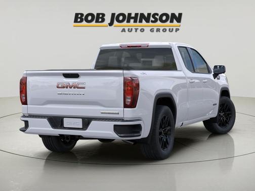 Summit White 2026 GMC Sierra 1500 Elevation