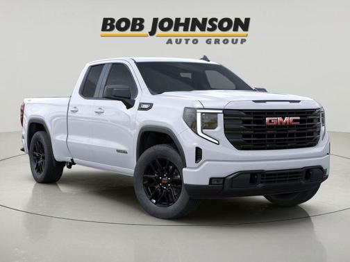 Summit White 2026 GMC Sierra 1500 Elevation