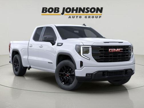 Summit White 2026 GMC Sierra 1500 Elevation