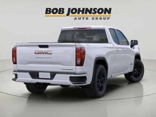 Summit White 2026 GMC Sierra 1500 Elevation