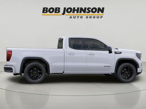 Summit White 2026 GMC Sierra 1500 Elevation
