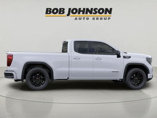 Summit White 2026 GMC Sierra 1500 Elevation