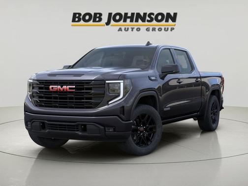 Titanium Rush Metallic 2026 GMC Sierra 1500 Elevation