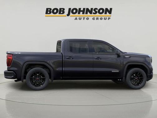 Titanium Rush Metallic 2026 GMC Sierra 1500 Elevation