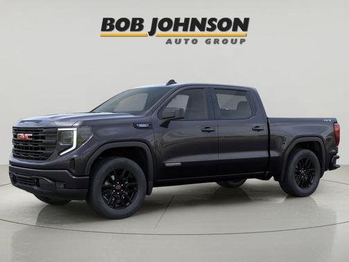 Titanium Rush Metallic 2026 GMC Sierra 1500 Elevation