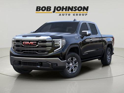 Onyx Black 2026 GMC Sierra 1500 SLT