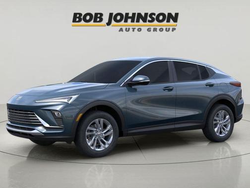 Ocean Blue Metallic 2026 Buick Envista Preferred FWD