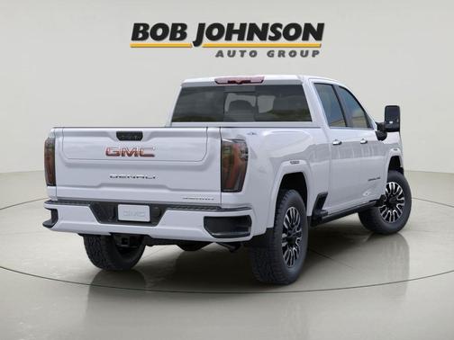 Glacier White Tricoat 2026 GMC Sierra 3500 Denali