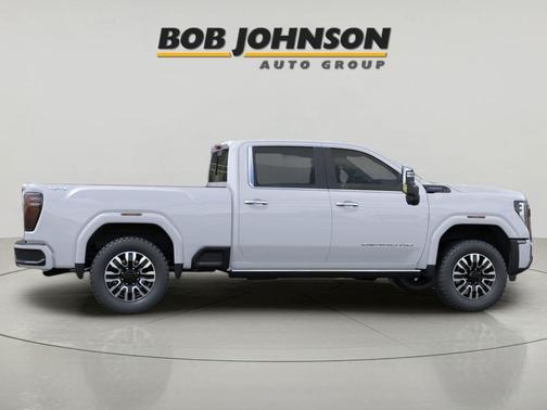 Glacier White Tricoat 2026 GMC Sierra 3500 Denali