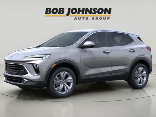 Moonstone Gray Metallic 2026 Buick Encore GX Preferred