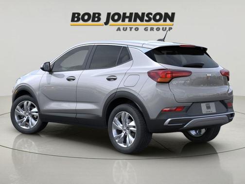 Moonstone Gray Metallic 2026 Buick Encore GX Preferred