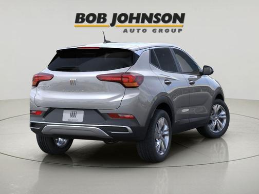 Moonstone Gray Metallic 2026 Buick Encore GX Preferred