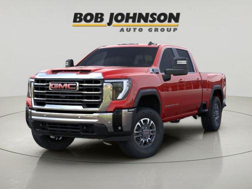 Cardinal Red 2026 GMC Sierra 3500 SLE