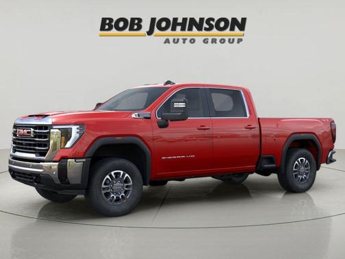 Cardinal Red 2026 GMC Sierra 3500 SLE