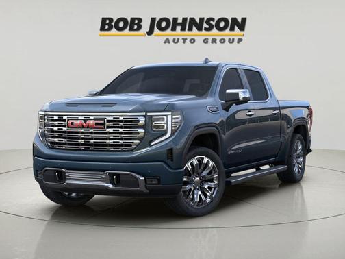 Downpour Metallic 2026 GMC Sierra 1500 Denali