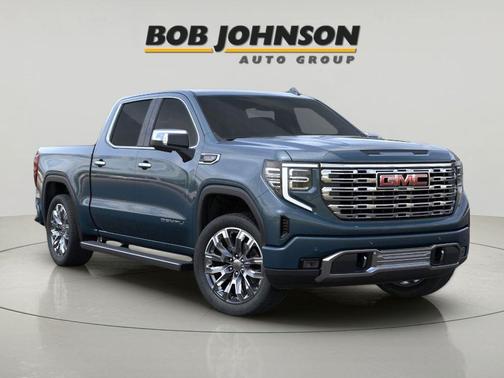 Downpour Metallic 2026 GMC Sierra 1500 Denali