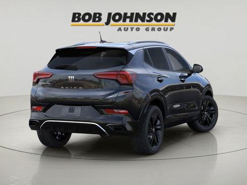 Ebony Twilight Metallic 2026 Buick Encore GX Sport Touring