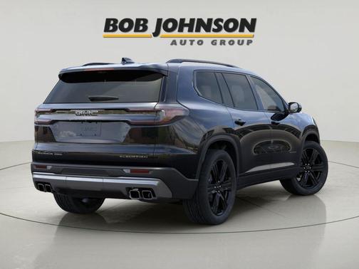 Ebony Twilight Metallic 2026 GMC Acadia Elevation AWD