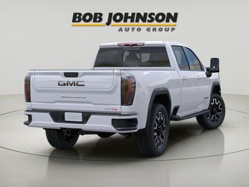 Summit White 2026 GMC Sierra 2500 AT4