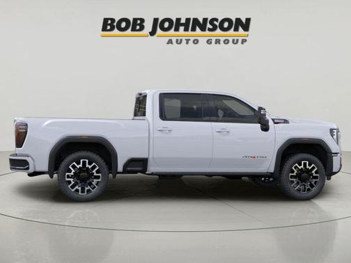 Summit White 2026 GMC Sierra 2500 AT4