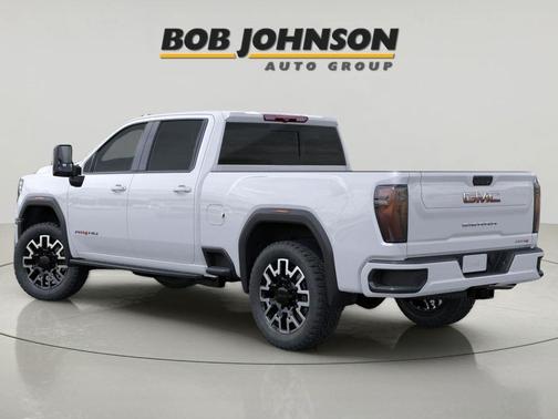 Summit White 2026 GMC Sierra 2500 AT4