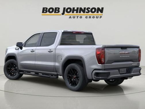 Sterling Metallic 2026 GMC Sierra 1500 Elevation