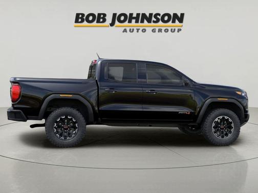 Onyx Black 2026 GMC Canyon AT4